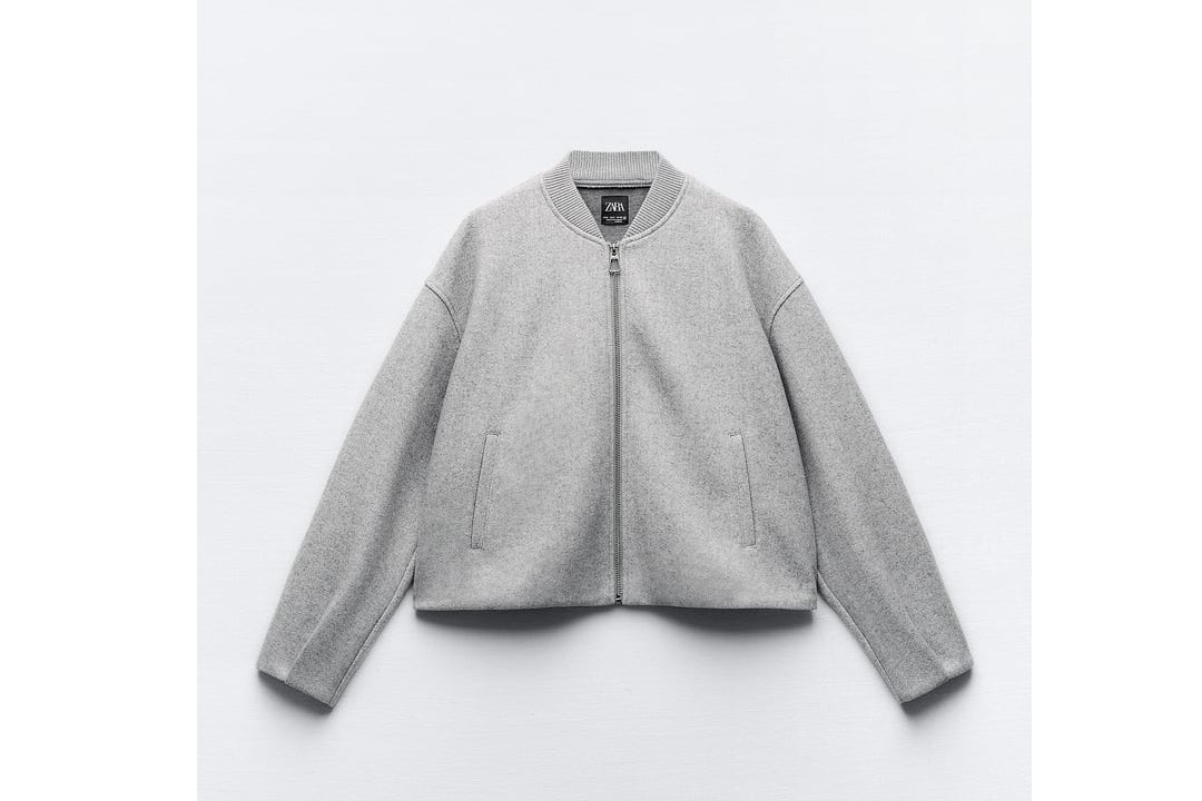 Zara bomber deals jacket women's